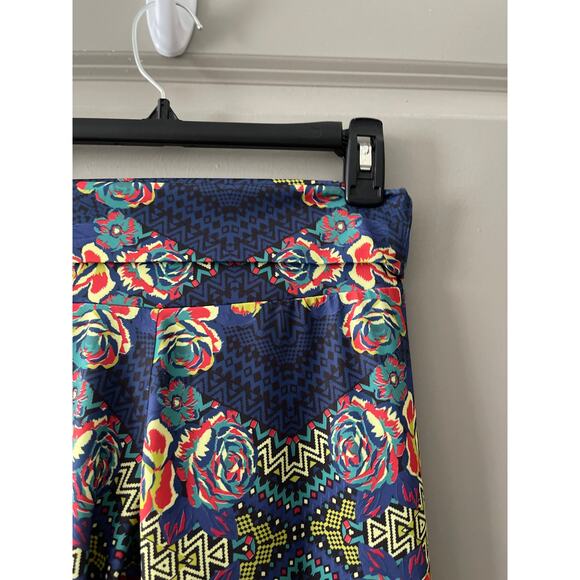 Onzie Roses and Zags High Rise Leggings M/L - Picture 3 of 6